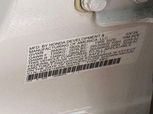 Certified 2024 Acura MDX w/ Advance Package AWD/4WD image 34