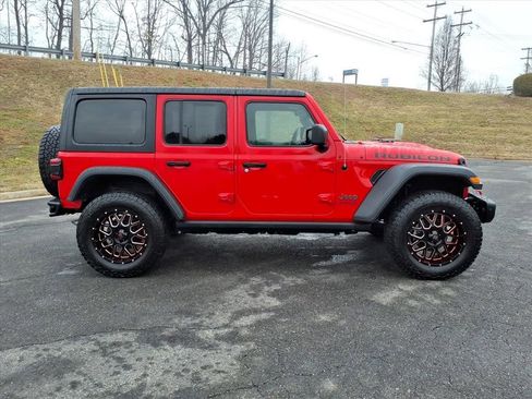 Used 2020 Jeep Wrangler Unlimited Rubicon w/ Dual Top Group image 2
