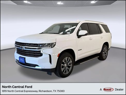 Used 2022 Chevrolet Tahoe LT w/ Luxury Package image 1