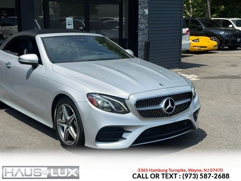Used 2018 Mercedes-Benz E 400 4MATIC Cabriolet image 7