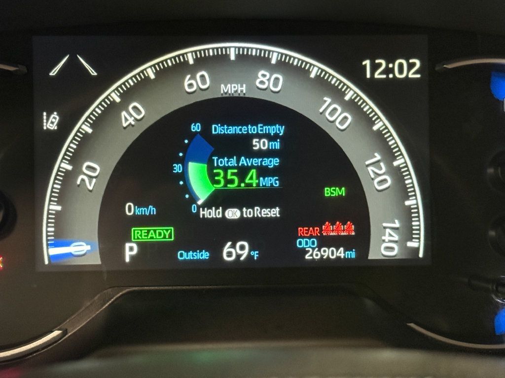 Used 2025 Toyota RAV4 XLE AWD/4WD image 77
