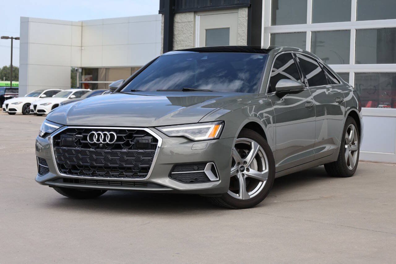 Used 2024 Audi A6 Premium Plus AWD/4WD image 3