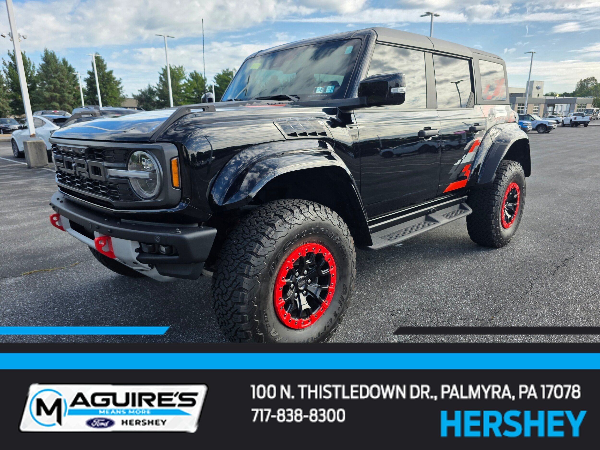 Used 2024 Ford Bronco Raptor AWD/4WD image 1