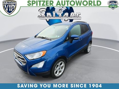 Used 2022 Ford EcoSport SE w/ SE Convenience Package image 5