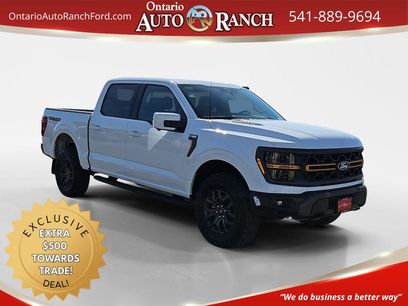 New 2025 Ford F150 Tremor w/ Equipment Group 402A High