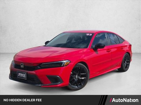 Used 2023 Honda Civic Sport image 1