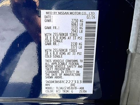 New 2026 Nissan Pathfinder SV image 22