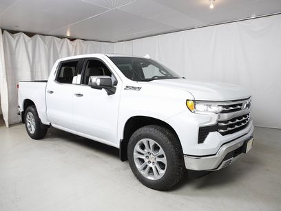 New 2026 Chevrolet Silverado 1500 LTZ w/ LTZ Premium Package