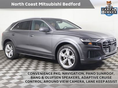Used 2022 Audi Q8 Premium Plus w/ Premium Plus Package