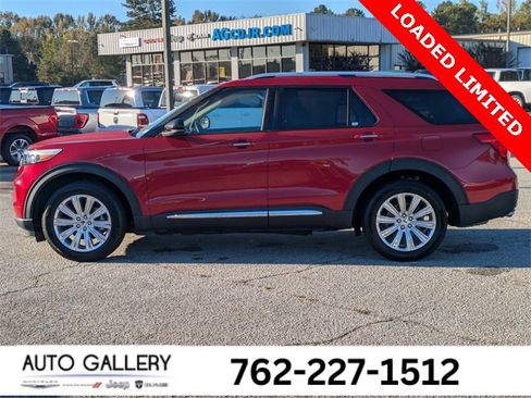 Used 2022 Ford Explorer Limited w/ Equipment Group 301A image 7