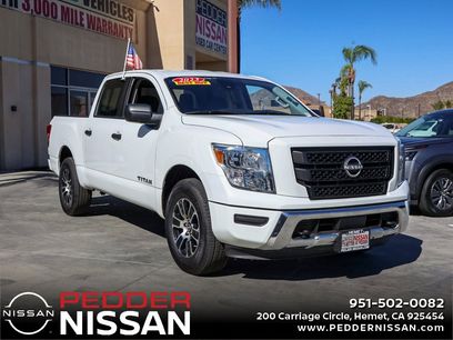 Used 2023 Nissan Titan SV
