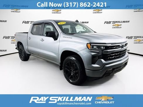 Used 2024 Chevrolet Silverado 1500 RST AWD/4WD image 1