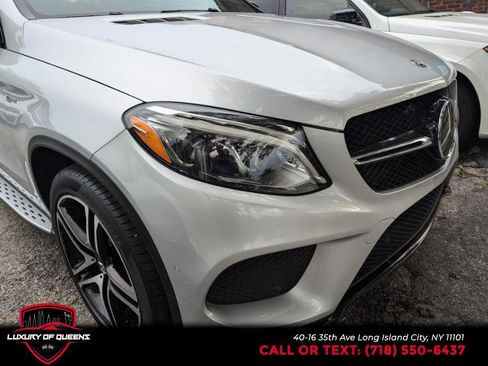 Used 2019 Mercedes-Benz GLE 43 AMG 4MATIC Coupe w/ Premium 3 Package image 4