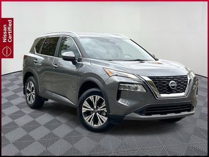 Certified 2023 Nissan Rogue SV w/ SV Premium B Package