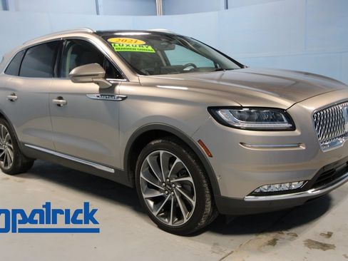 Used 2021 Lincoln Nautilus Reserve w/ Equipment Group 202A AWD/4WD image 1