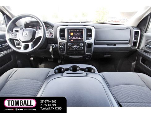Used 2023 RAM 1500 Classic SLT w/ Electronics Group AWD/4WD image 10