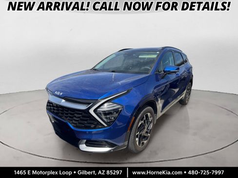 Used 2023 Kia Sportage SX AWD/4WD image 1