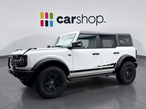 Used 2023 Ford Bronco Wildtrak AWD/4WD image 1