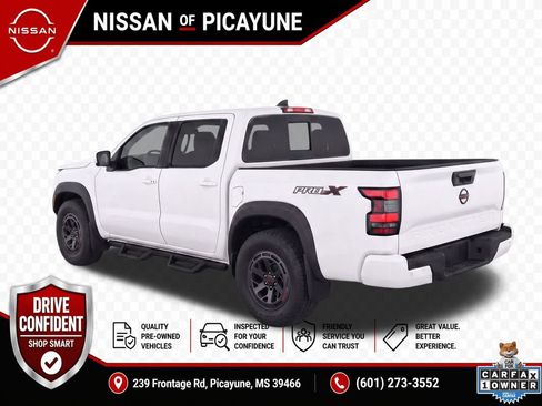 Certified 2025 Nissan Frontier Pro-X RWD image 3