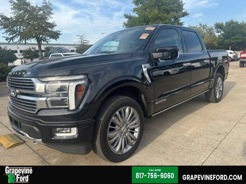 Used 2024 Ford F150 Platinum w/ Equipment Group 703A Plus AWD/4WD image 1