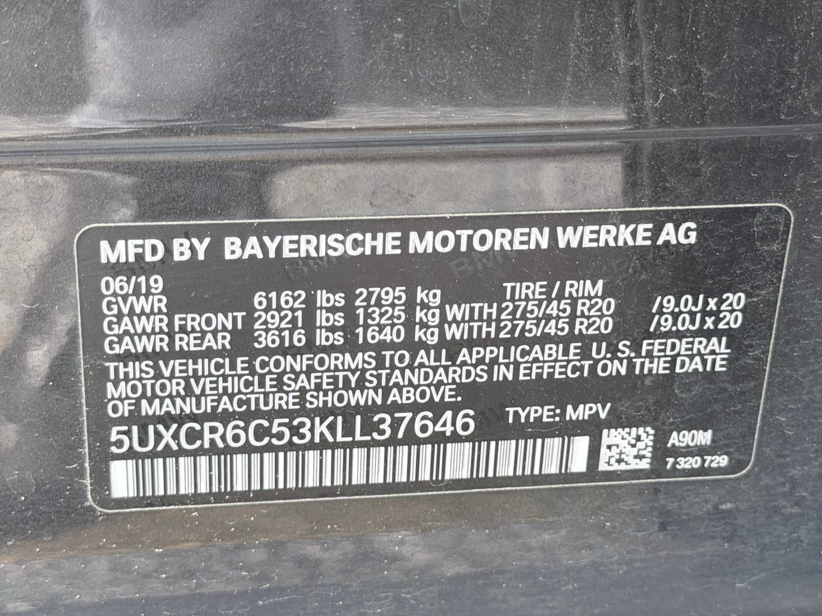 Used 2019 BMW X5 xDrive40i w/ Convenience Package AWD/4WD image 27
