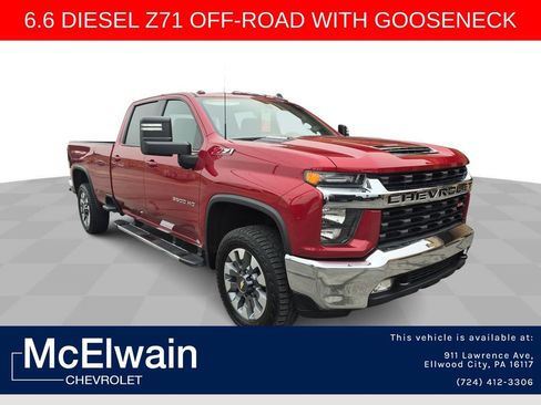 Used 2022 Chevrolet Silverado 3500 LT w/ Convenience Package AWD/4WD image 1