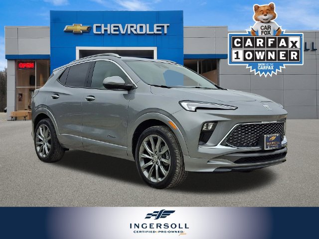 Used 2024 Buick Encore GX Avenir w/ Avenir Convenience Package AWD/4WD image 1