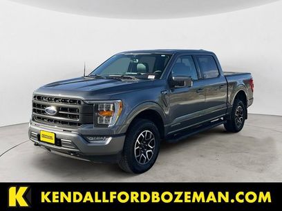 Used 2023 Ford F150 4x4 SuperCrew Hybrid