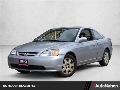 Used 2002 Honda Civic EX image 1