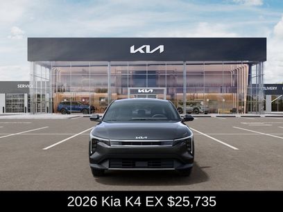 New 2026 Kia K4 GT-Line Turbo