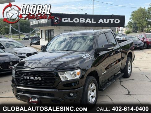 Used 2023 RAM 1500 Big Horn AWD/4WD image 1