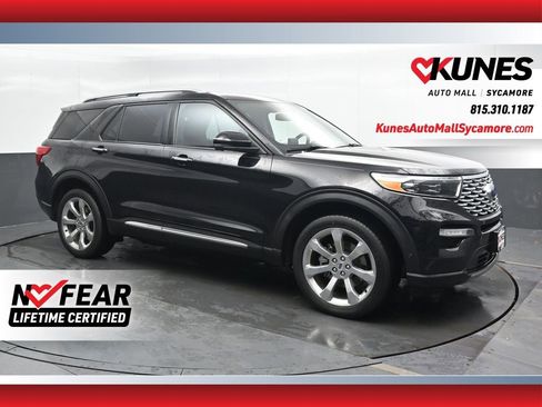 Used 2020 Ford Explorer Platinum w/ Premium Technology Package image 1