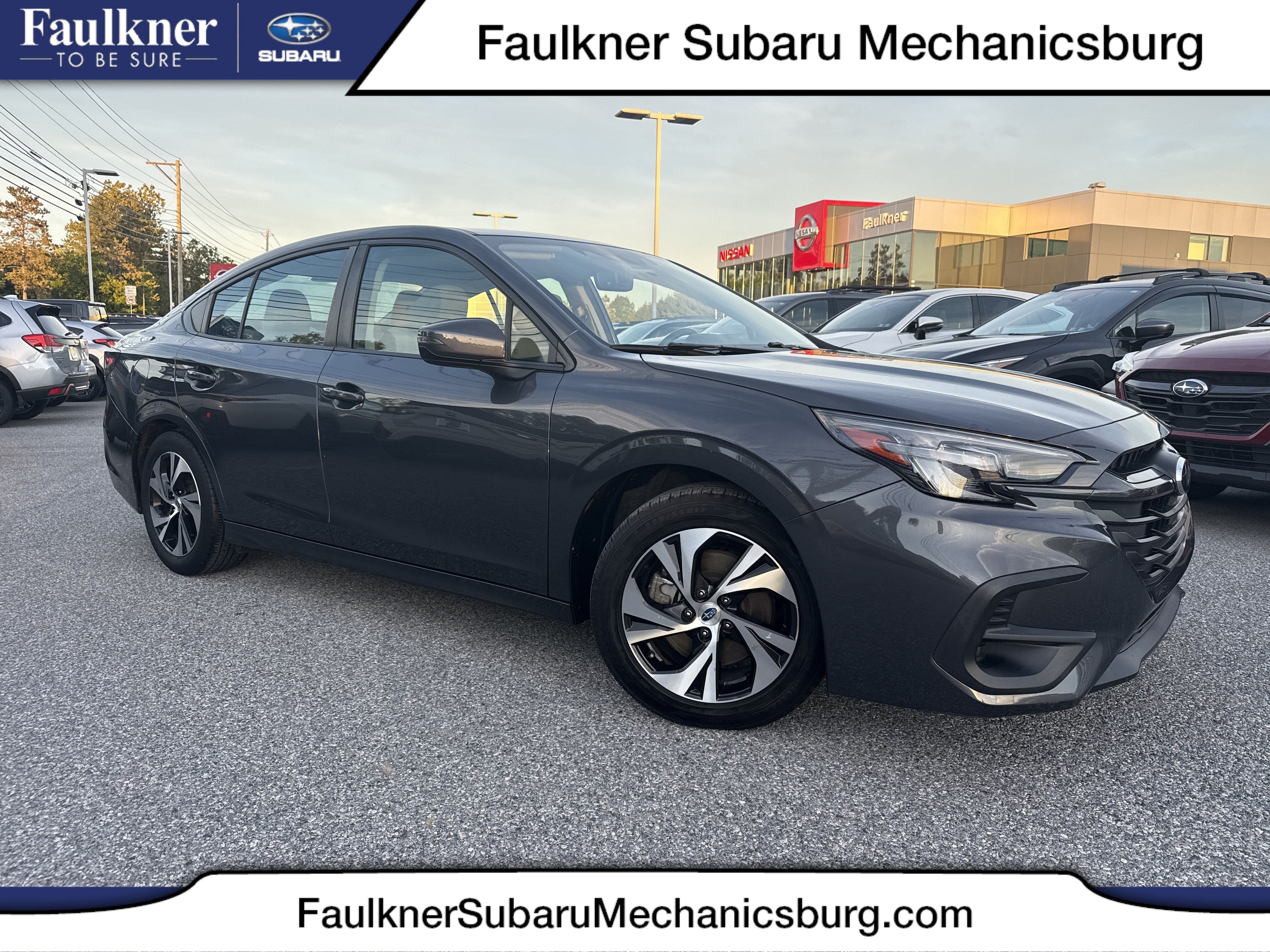 Used 2024 Subaru Legacy Premium AWD/4WD image 1