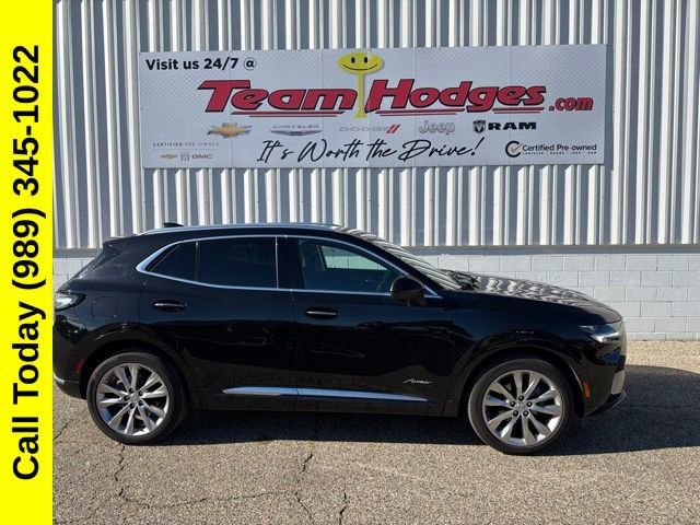 Used 2023 Buick Envision Avenir AWD/4WD image 1