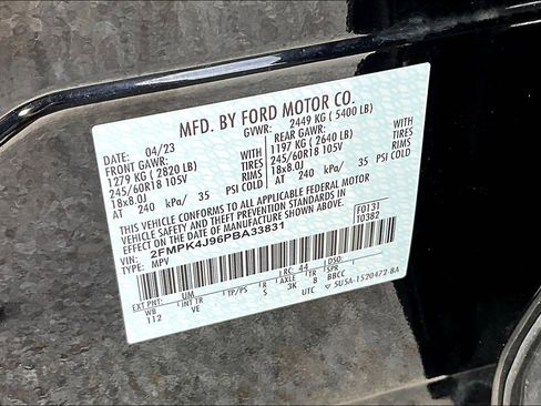 Used 2023 Ford Edge SEL w/ Convenience Package image 36