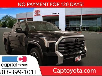 New 2026 Toyota Tundra Limited