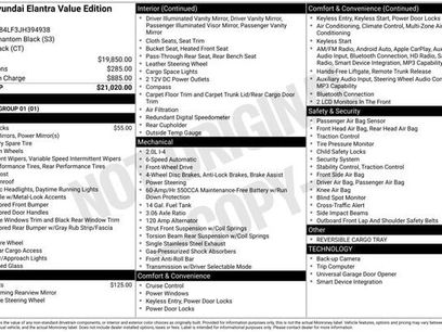 Used 2018 Hyundai Elantra Value Edition