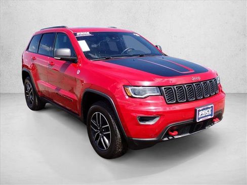 Used 2019 Jeep Grand Cherokee Trailhawk w/ Trailhawk Luxury Group AWD/4WD image 6