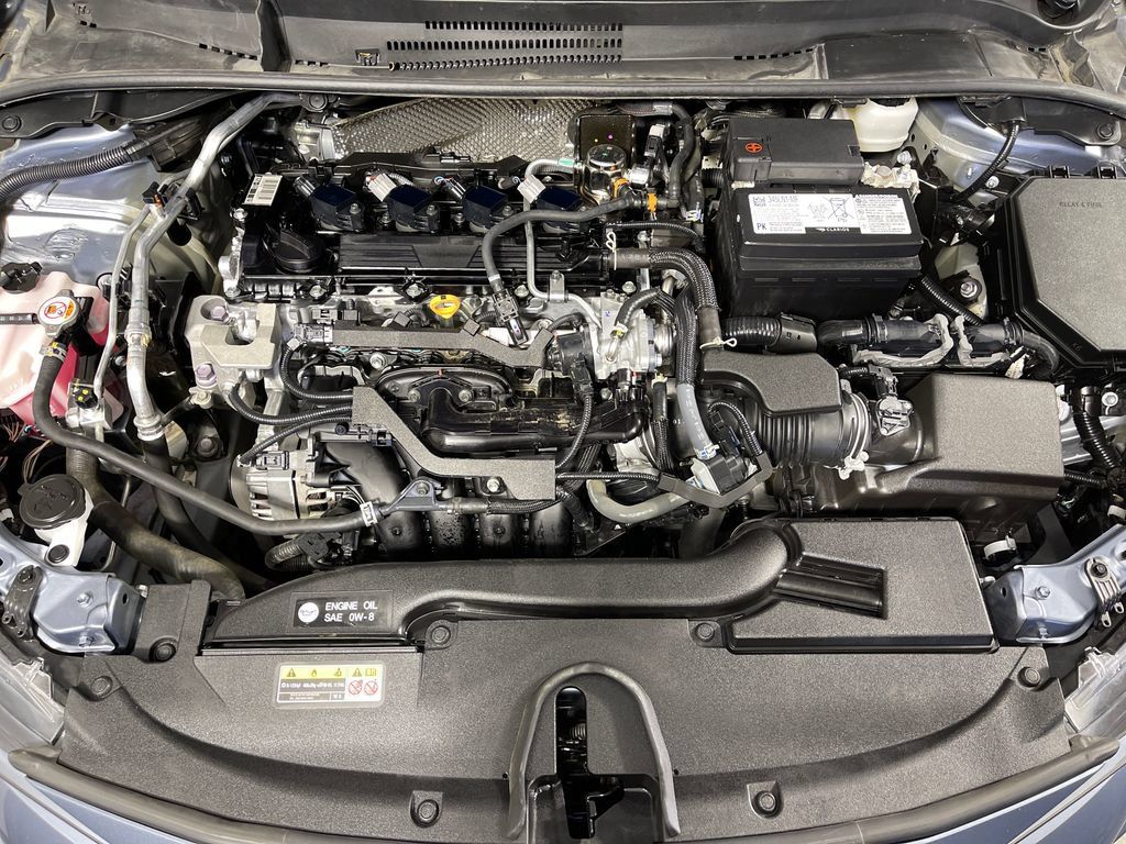 Certified 2025 Toyota Corolla LE FWD image 9