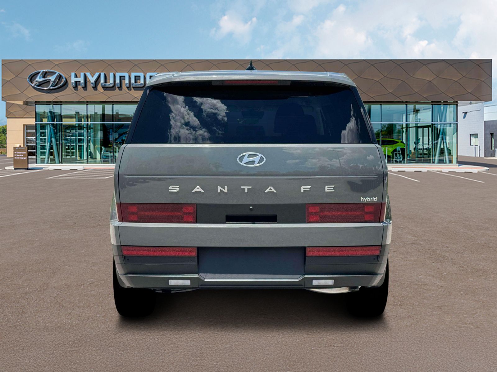 New 2026 Hyundai Santa Fe SE FWD image 6