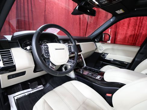 Used 2016 Land Rover Range Rover HSE AWD/4WD image 12