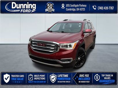 Used 2018 GMC Acadia SLT w/ LPO, Floor Liner Package