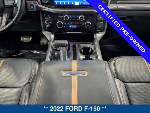 Certified 2022 Ford F150 Platinum w/ Equipment Group 701A High image 20