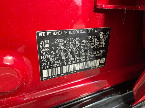 Used 2025 Acura ADX A-Spec w/ Advance Package FWD image 41
