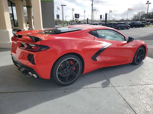Used 2022 Chevrolet Corvette Stingray Preferred Cpe w/ Z51 Performance Package image 4
