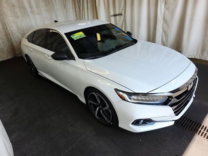 Certified 2022 Honda Accord Sport