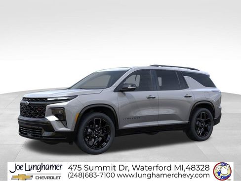 New 2026 Chevrolet Traverse RS w/ LPO, Floor Liner Package AWD/4WD image 2