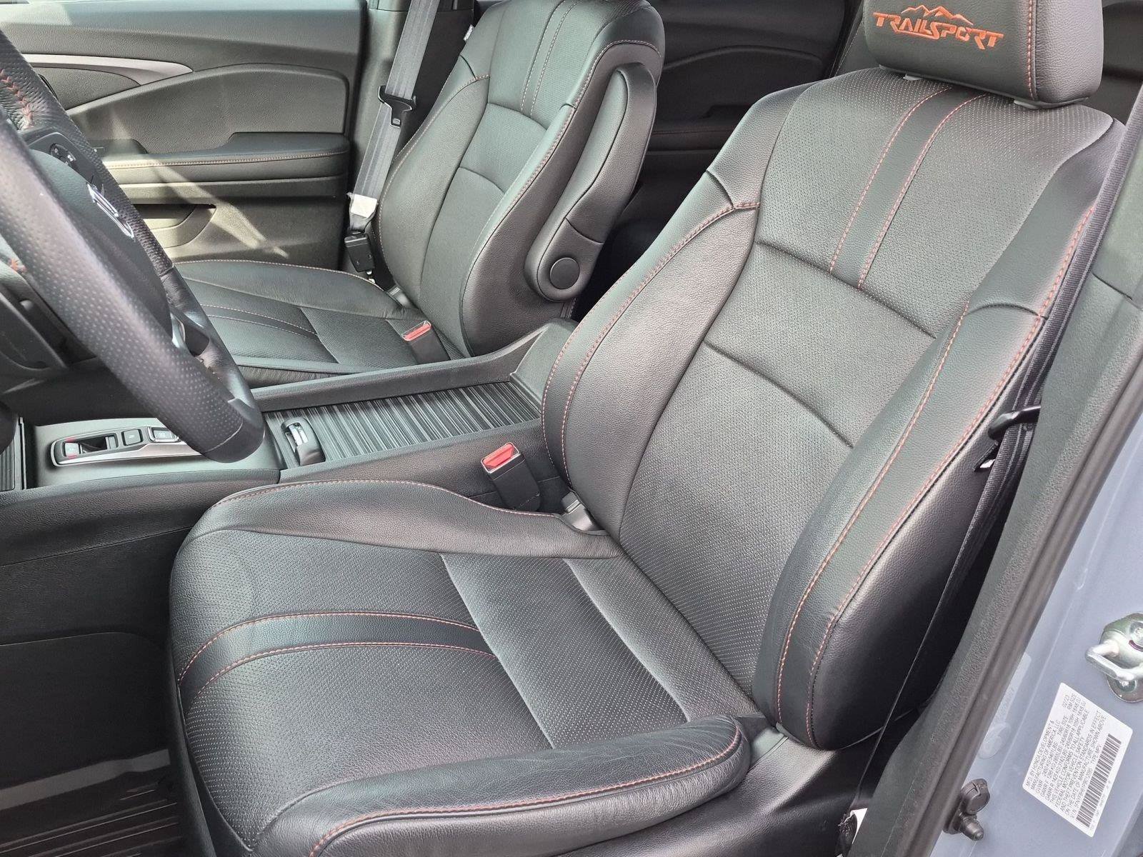 Certified 2023 Honda Passport TrailSport image 34