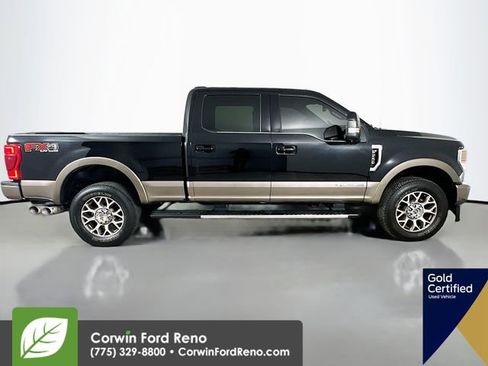 Used 2022 Ford F250 King Ranch w/ FX4 Off-Road Package image 11
