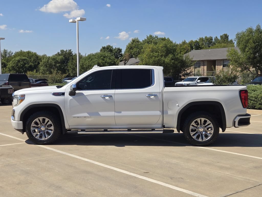 Used 2021 GMC Sierra 1500 Denali w/ Driver Alert Package II AWD/4WD image 8
